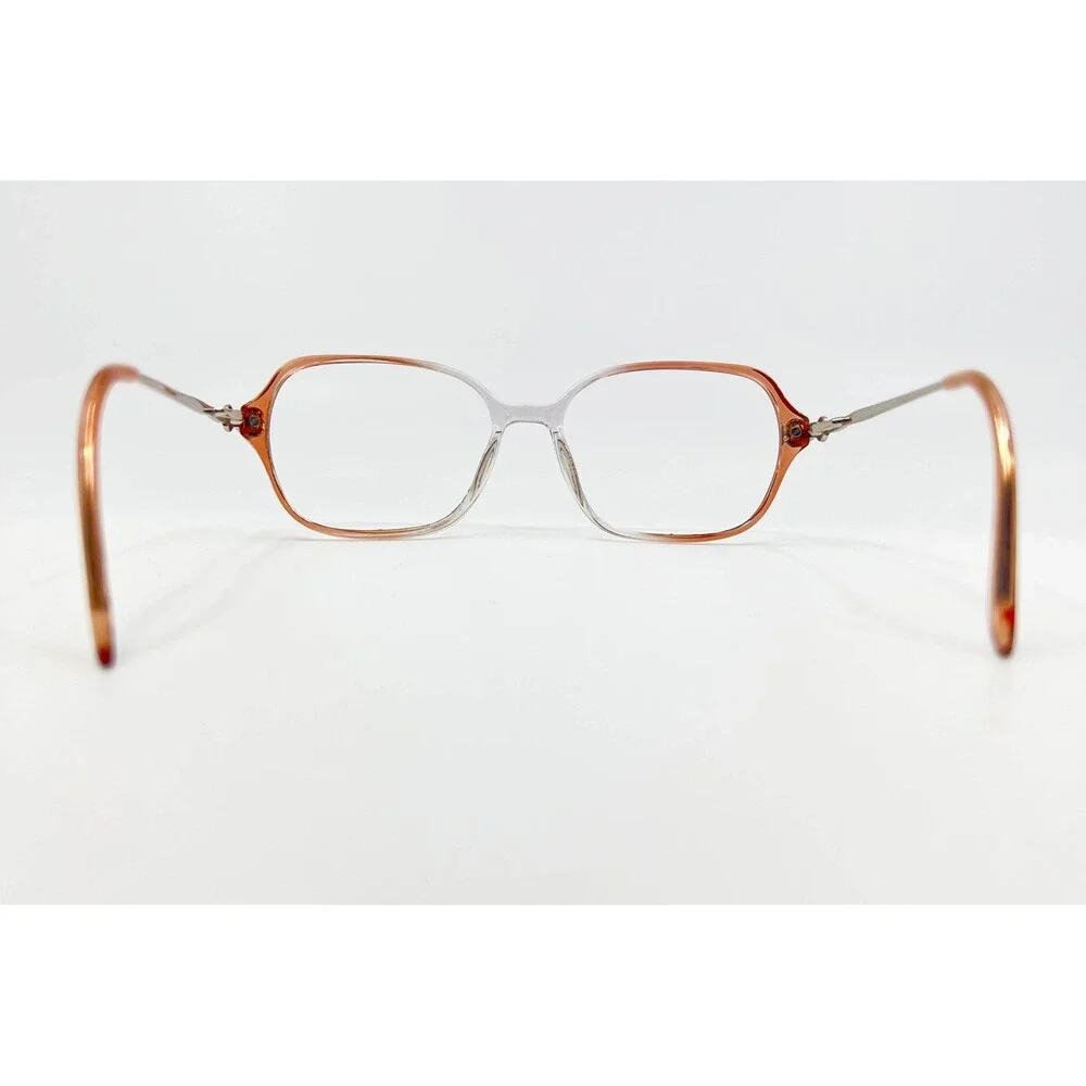 Gloria Vanderbilt Eyeglasses Womens Peach Clear 774 Zyloware 069 51-17-135
